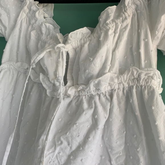 Kitteny Clothing Gatia Swiss Dot Dress - Picture 3 of 7